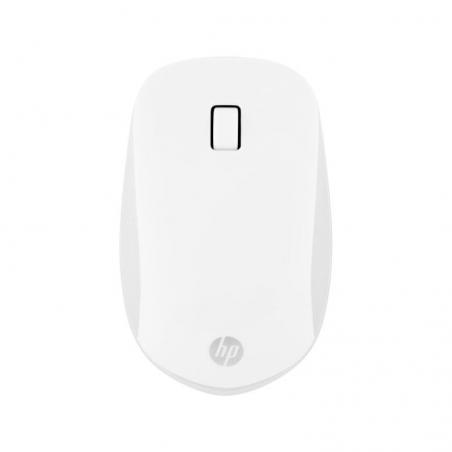 Ratón Inalámbrico por Bluetooth HP 410 Slim/ Hasta 2000 DPI/ Blanco