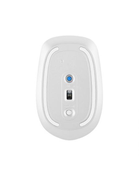 Ratón Inalámbrico por Bluetooth HP 410 Slim/ Hasta 2000 DPI/ Blanco