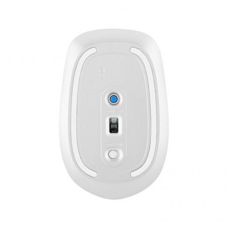 Ratón Inalámbrico por Bluetooth HP 410 Slim/ Hasta 2000 DPI/ Blanco