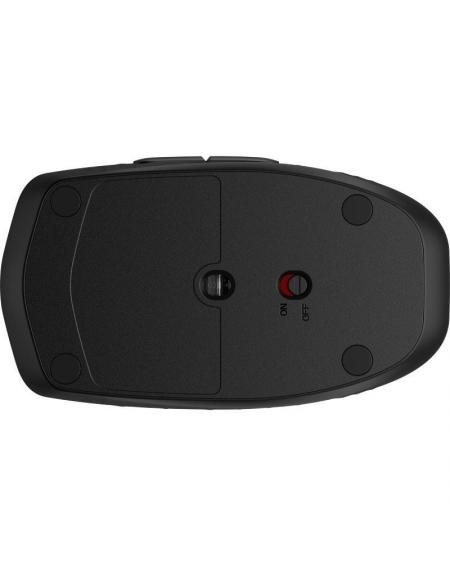 Ratón Inalámbrico por Bluetooth HP 420 Programable/ Hasta 4000 DPI/ Negro