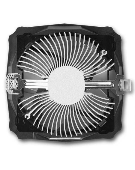 Ventilador con Disipador Nox H-112/ 12cm