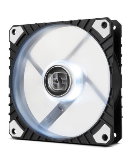 Ventilador Nox H-Fan Pro White/ 12cm/ Blanco