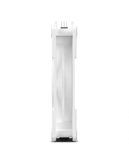 Ventilador Nox Easy Link/ ARGB/ 12cm/ Blanco