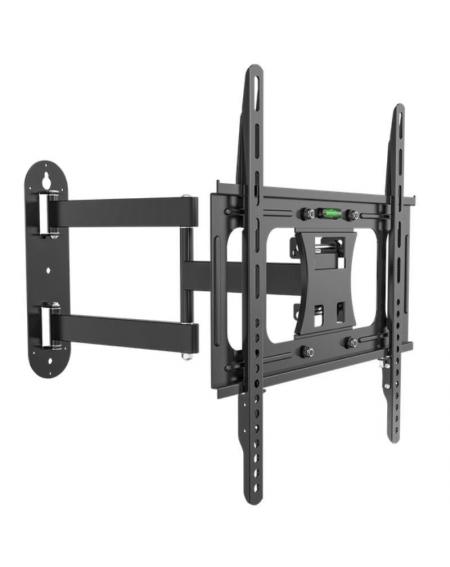 Soporte de Pared Giratorio/ Inclinable/ Nivelable Nox Lite Wall Flex para Monitores y TV de 23-55'/ hasta 30kg