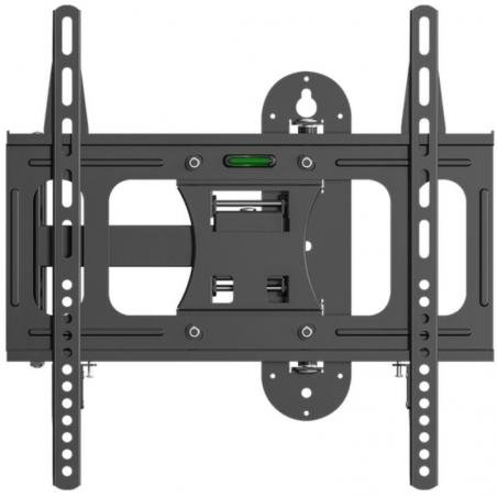 Soporte de Pared Giratorio/ Inclinable/ Nivelable Nox Lite Wall Flex para Monitores y TV de 23-55'/ hasta 30kg