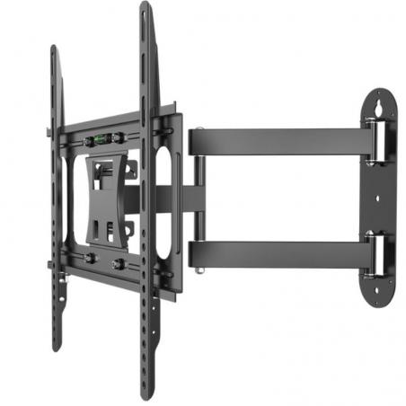 Soporte de Pared Giratorio/ Inclinable/ Nivelable Nox Lite Wall Flex para Monitores y TV de 23-55'/ hasta 30kg