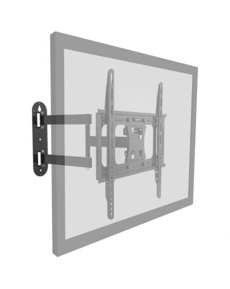 Soporte de Pared Giratorio/ Inclinable/ Nivelable Nox Lite Wall Flex para Monitores y TV de 23-55'/ hasta 30kg