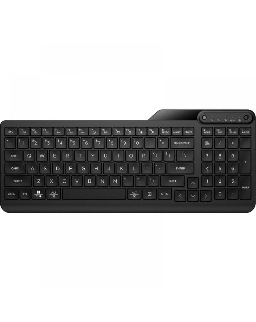 Teclado Inalámbrico HP 460 Multidispositivo/ Negro