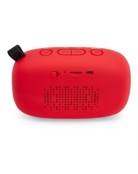 Altavoz con Bluetooth Aiwa BS-110RD/ 10W/ 2.0/ Rojo