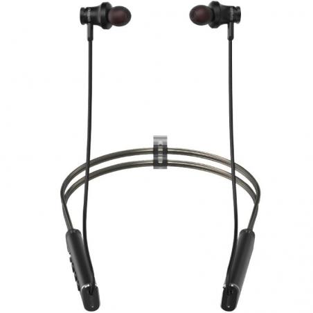 Auriculares Inalámbricos Deportivos de Conducción Ósea Aiwa ESTBTN-880/ con Micrófono/ Bluetooth/ Negros