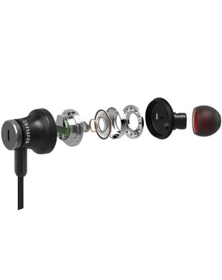 Auriculares Inalámbricos Deportivos de Conducción Ósea Aiwa ESTBTN-880/ con Micrófono/ Bluetooth/ Negros