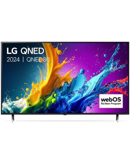 Televisor LG QNED 50QNED80T6A 50'/ Ultra HD 4K/ Smart TV/ WiFi