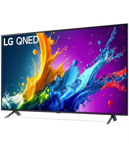 Televisor LG QNED 55QNED80T6A 55'/ Ultra HD 4K/ Smart TV/ WiFi