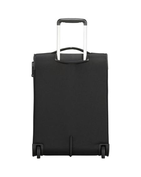 Maleta de Cabina American Tourister Crosstrack Upright 55cm/ 55x40x20cm/ 2 Ruedas/ Negro y Gris