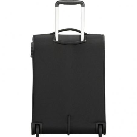 Maleta de Cabina American Tourister Crosstrack Upright 55cm/ 55x40x20cm/ 2 Ruedas/ Negro y Gris