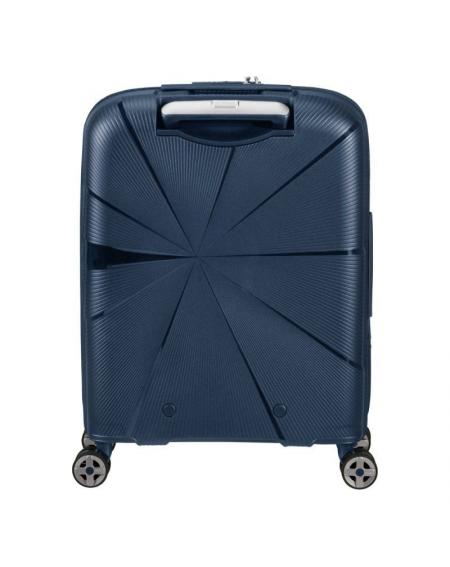 Maleta de Cabina American Tourister Starvibe Spinner 55cm/ 55x40x20cm/ 4 Ruedas/ Azul Marino