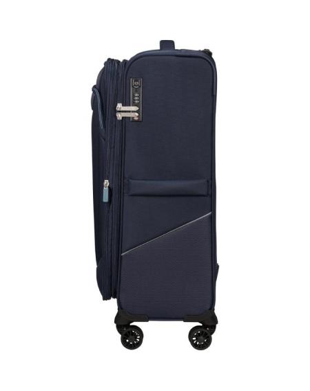 Maleta American Tourister SummerRide Spinner 69cm/ 69x43x29cm/ 4 Ruedas/ Azul Marino