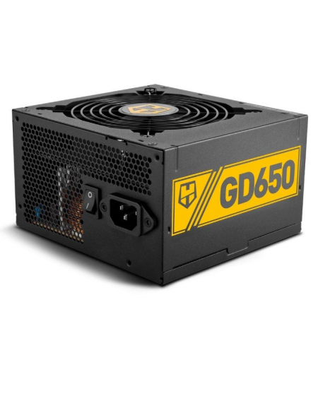 Fuente de Alimentación Nox Hummer/ 650W/ Ventilador 14cm/ 80 Plus Gold