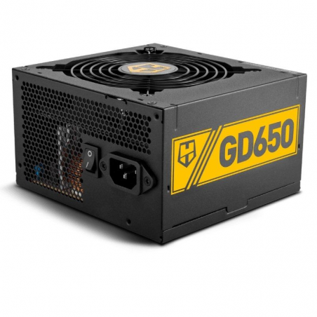 Fuente de Alimentación Nox Hummer/ 650W/ Ventilador 14cm/ 80 Plus Gold