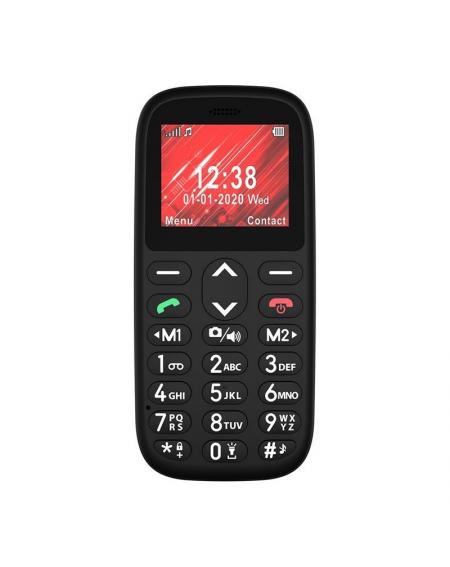 Teléfono Móvil Telefunken S410 para Personas Mayores/ Negro - Imagen 1