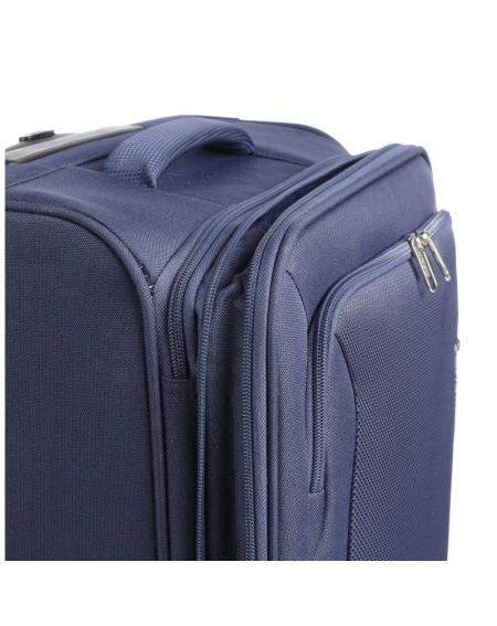 Set de 3 Maletas de Cabina American Tourister Sea Seeker Hyperspeed/ 46cm - 43cm - 40cm/ 4 Ruedas/ Marino Combate