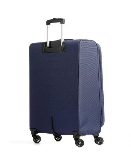 Set de 3 Maletas de Cabina American Tourister Sea Seeker Hyperspeed/ 46cm - 43cm - 40cm/ 4 Ruedas/ Marino Combate