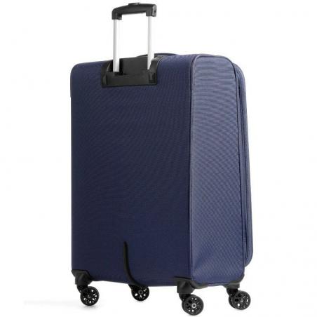 Set de 3 Maletas de Cabina American Tourister Sea Seeker Hyperspeed/ 46cm - 43cm - 40cm/ 4 Ruedas/ Marino Combate