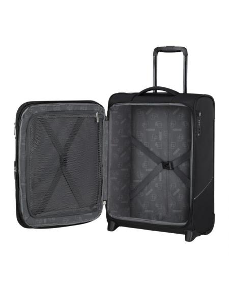 Maleta de Cabina American Tourister Upright SummerRide 55cm/ 55x40x20cm/ 2 Ruedas/ Negro