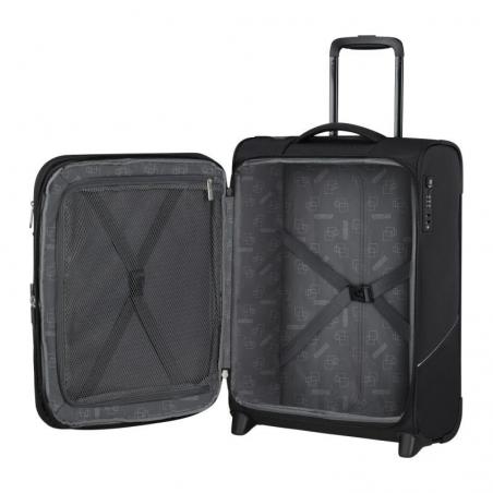 Maleta de Cabina American Tourister Upright SummerRide 55cm/ 55x40x20cm/ 2 Ruedas/ Negro