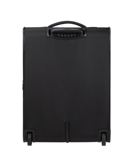 Maleta de Cabina American Tourister Upright SummerRide 55cm/ 55x40x20cm/ 2 Ruedas/ Negro