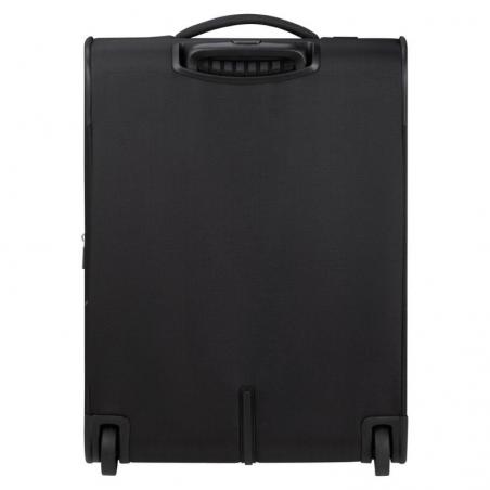 Maleta de Cabina American Tourister Upright SummerRide 55cm/ 55x40x20cm/ 2 Ruedas/ Negro