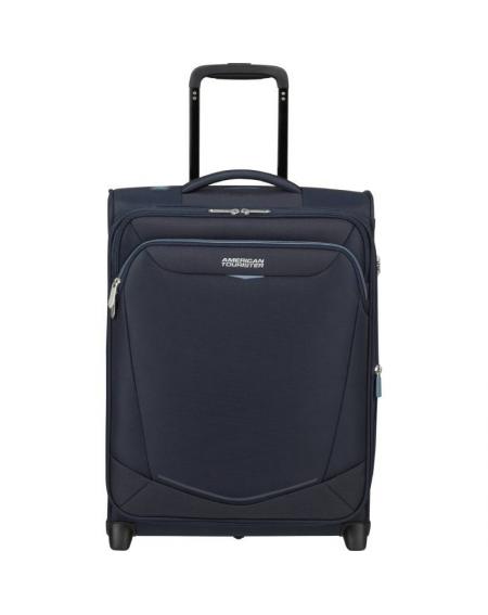 Maleta de Cabina American Tourister Upright SummerRide 55cm/ 55x40x20cm/ 2 Ruedas/ Azul Marino