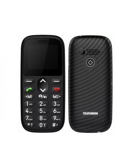 Teléfono Móvil Telefunken S410 para Personas Mayores/ Negro - Imagen 2