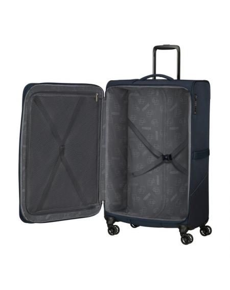 Maleta American Tourister SummerRide Spinner 80cm/ 80x48x30cm/ 4 Ruedas/ Azul Marino