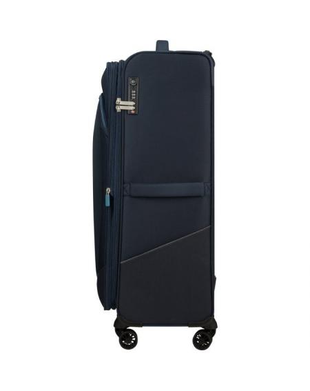 Maleta American Tourister SummerRide Spinner 80cm/ 80x48x30cm/ 4 Ruedas/ Azul Marino