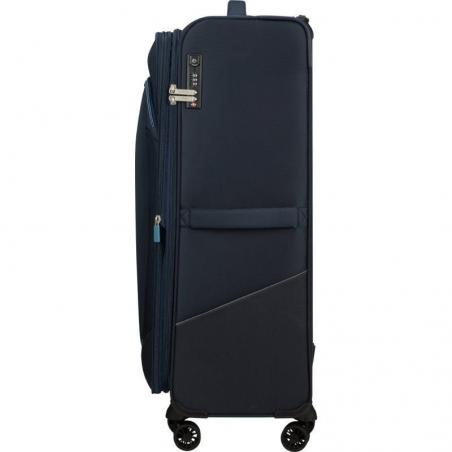 Maleta American Tourister SummerRide Spinner 80cm/ 80x48x30cm/ 4 Ruedas/ Azul Marino