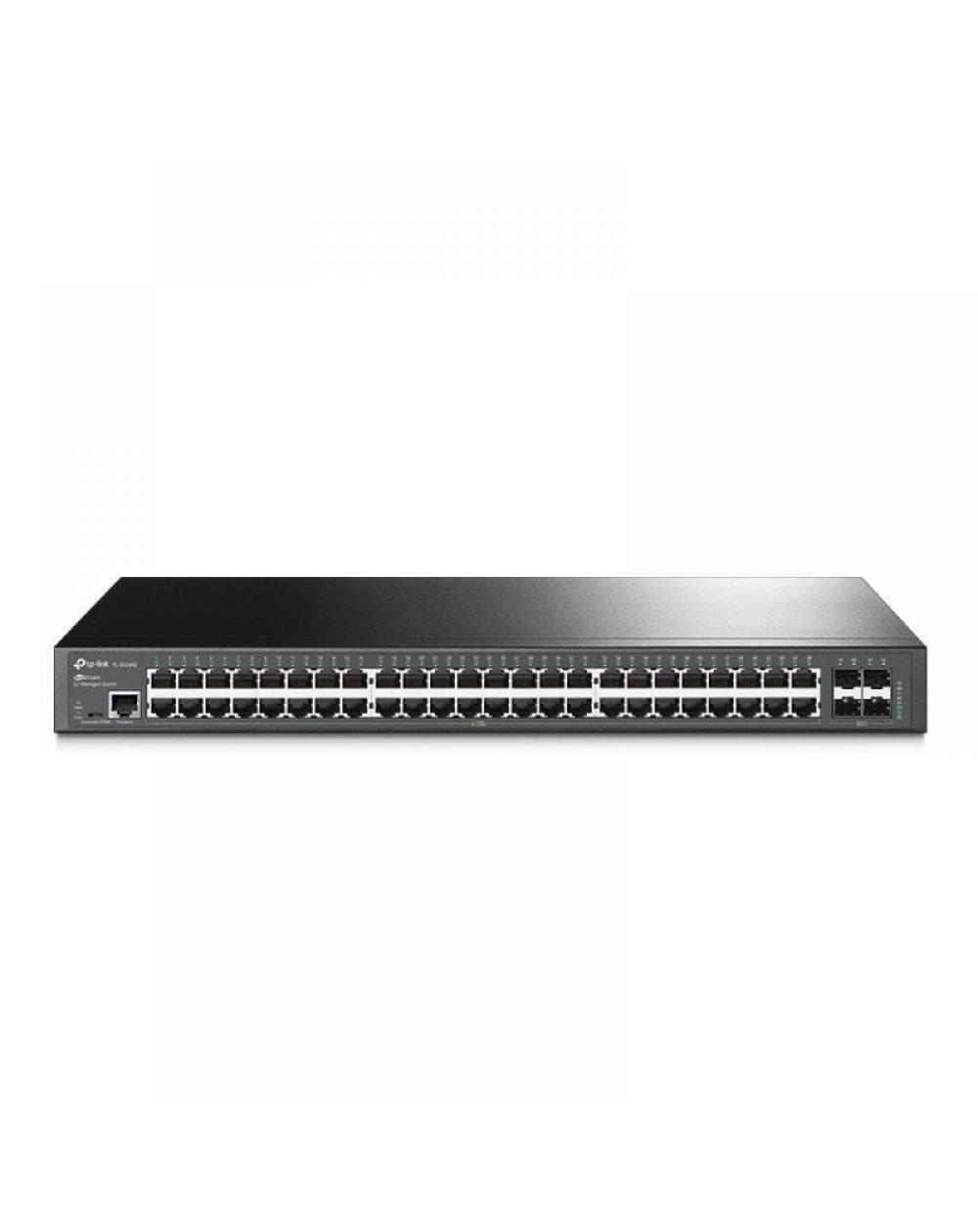 Switch Gestionable TP-Link Omada JetStream TL-SG3452 52 Puertos/ RJ-45 10/100/1000 SFP