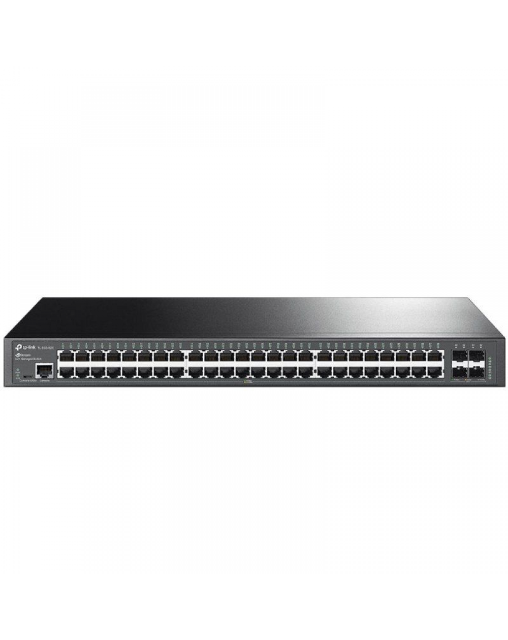 Switch Gestionable TP-Link Omada JetStream TL-SG3452X 52 Puertos/ RJ-45 10/100/1000/ SFP+ 10GBE