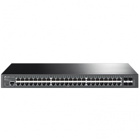 Switch Gestionable TP-Link Omada JetStream TL-SG3452X 52 Puertos/ RJ-45 10/100/1000/ SFP+ 10GBE