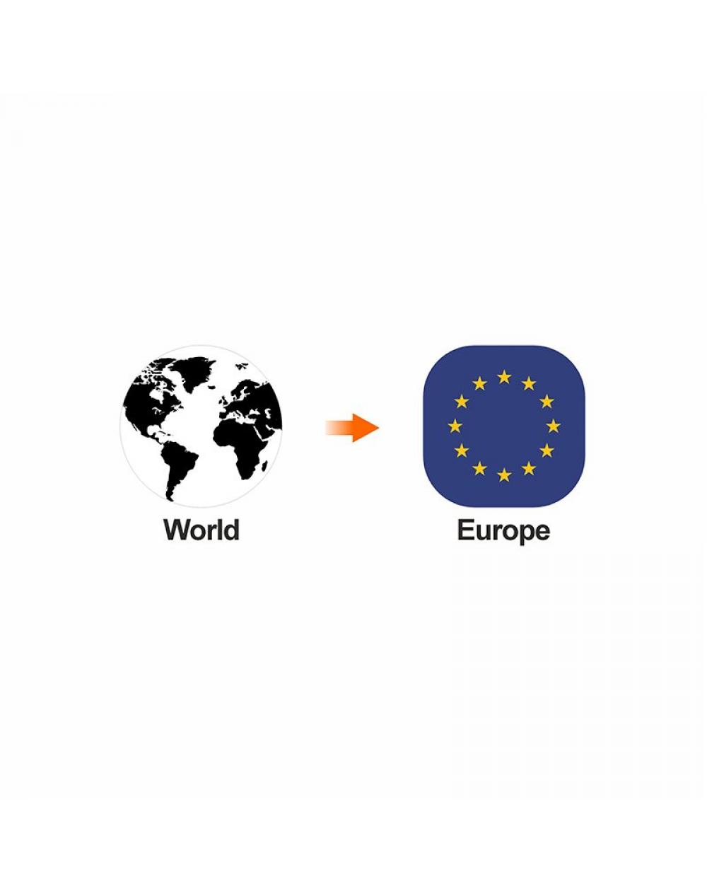 Cargador Universal Adaptador Internacional (World to Europe) COOL