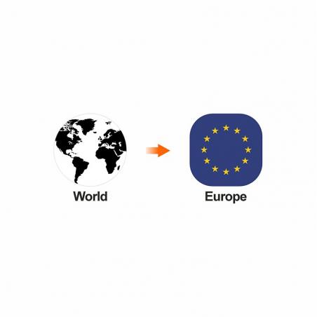 Cargador Universal Adaptador Internacional (World to Europe) COOL