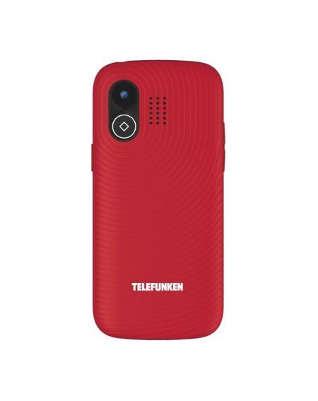 Teléfono Móvil Telefunken S520 para Personas Mayores/ Rojo - Imagen 3