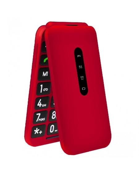 Teléfono Móvil Telefunken S740 para Personas Mayores/ Rojo - Imagen 3