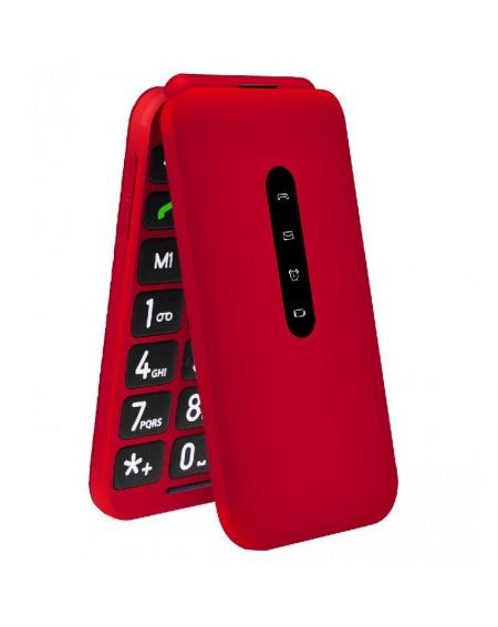 Teléfono Móvil Telefunken S740 para Personas Mayores/ Rojo - Imagen 4