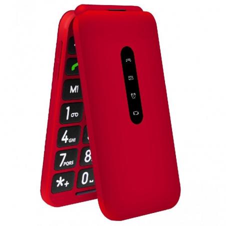 Teléfono Móvil Telefunken S740 para Personas Mayores/ Rojo - Imagen 4