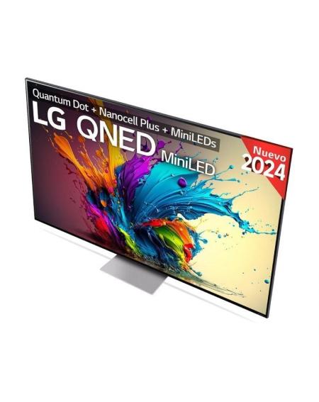 Televisor LG QNED MiniLED 65QNED91T6A 65'/ Ultra HD 4K/ Smart TV/ WiFi