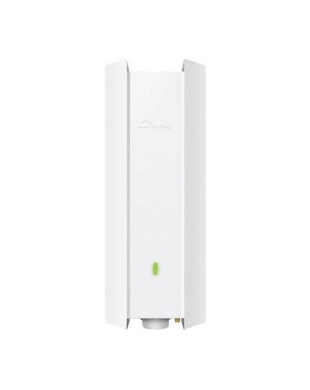 Punto de Acceso Inalámbrico TP-Link Omada EAP610-OUTDOOR/ WiFi 6/ PoE/ 1800Mbps/ 2.4GHz 5GHz/ Antenas de 5dBi/ WiFi 802.11ax/ac/