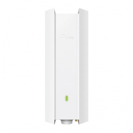 Punto de Acceso Inalámbrico TP-Link Omada EAP610-OUTDOOR/ WiFi 6/ PoE/ 1800Mbps/ 2.4GHz 5GHz/ Antenas de 5dBi/ WiFi 802.11ax/ac/