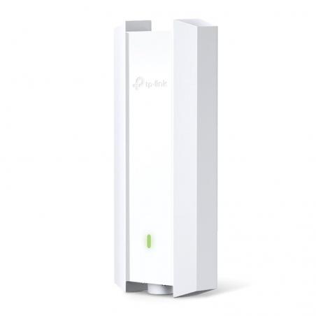 Punto de Acceso Inalámbrico TP-Link Omada EAP610-OUTDOOR/ WiFi 6/ PoE/ 1800Mbps/ 2.4GHz 5GHz/ Antenas de 5dBi/ WiFi 802.11ax/ac/