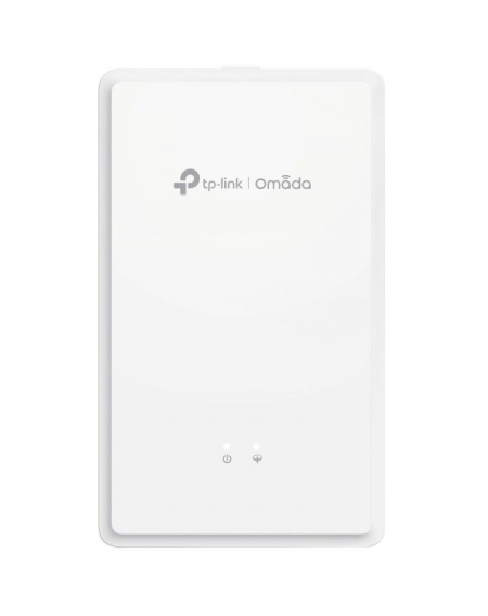 Punto de Acceso Inalámbrico TP-Link Omada EAP615GP-WALL/ WiFi 6/ 1800Mbps/ 2.4GHz 5GHz/ Antenas de 6.5dBi/ WiFi 802.11 a/b/g/n/a